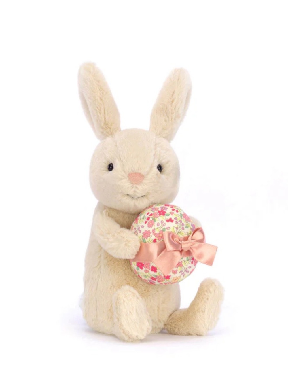 Jellycat bashful Bonnie bunny with floral egg